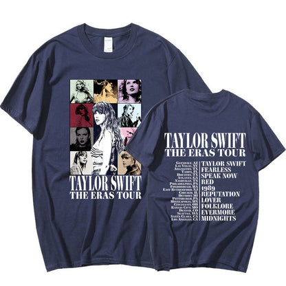 Taylor Swift The Eras Tour T-Shirt Swifties Graphic Tee