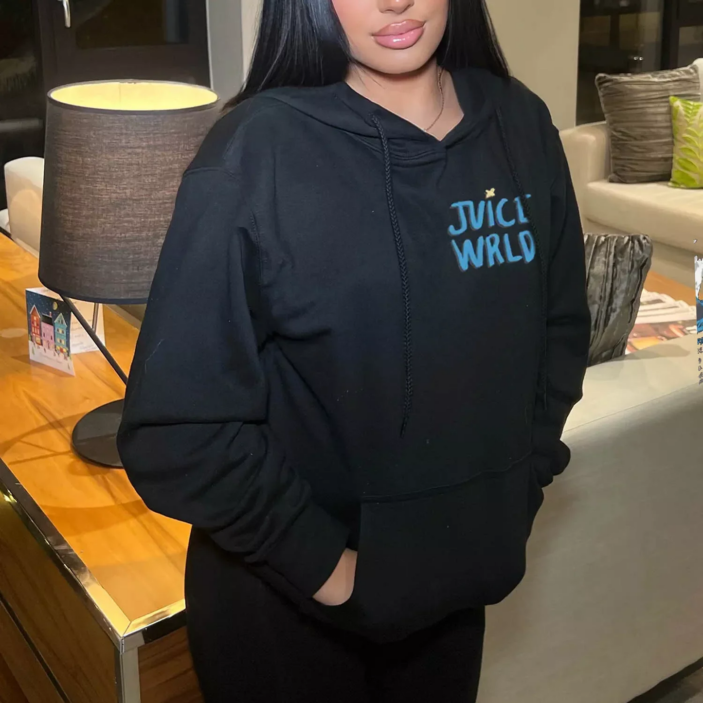 Rapper Juice Wrld Fashion Hoodie Women and Men Hoodie