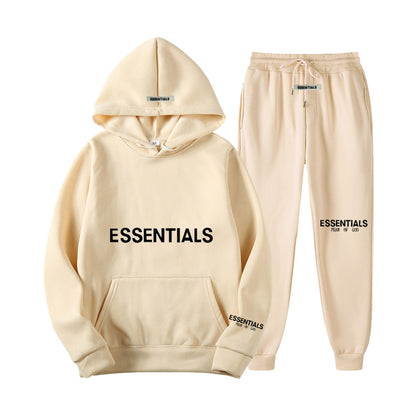 Fear of God Essentials Hoodie and Sweatpants Set