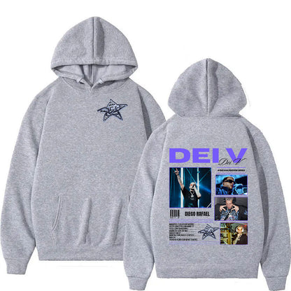 Rapper Quien Es Dei V Underwater 2025 Album Print Hoodie