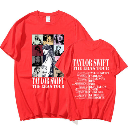Taylor Swift The Eras Tour T-Shirt Swifties Graphic Tee