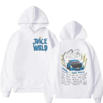 Rapper Juice Wrld Fashion Hoodie Women and Men Hoodie