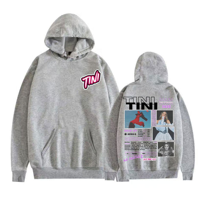 Singer TINI STOESSEL Album 2025 Tour Cover Hoodies Men Women
