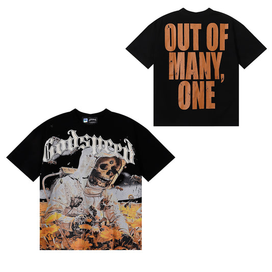 Godspeed Out of Many One Shirt