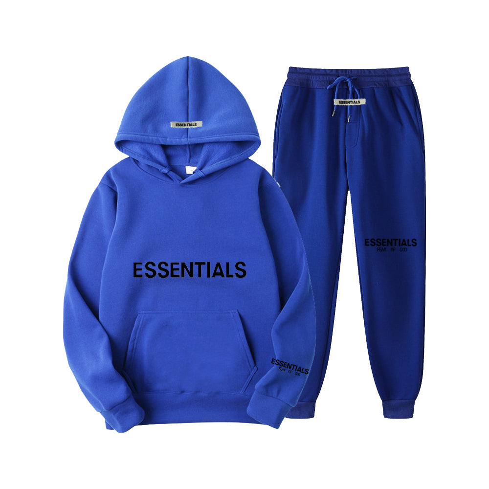 Fear of God Essentials Hoodie and Sweatpants Set