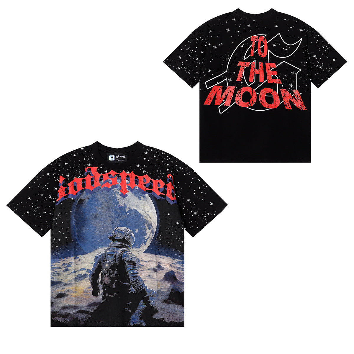 Godspeed To The Moon Shirt