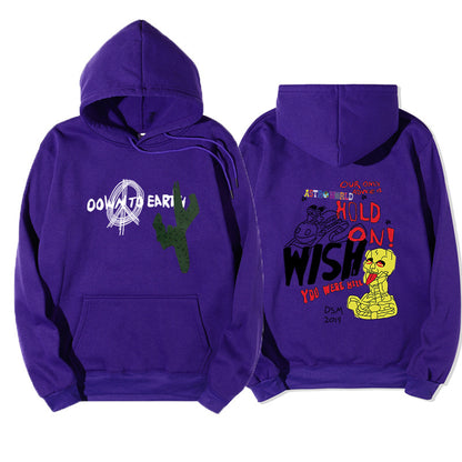 Travis Scott Cactus Jack Astroworld Graphic Hoodie