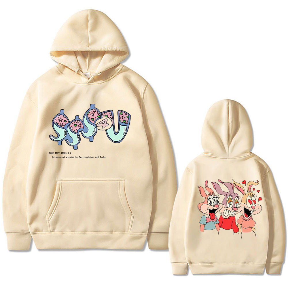 Drake SSS4U Hoodie Drake Some Sexy Songs 4 U Album Print Hoodie