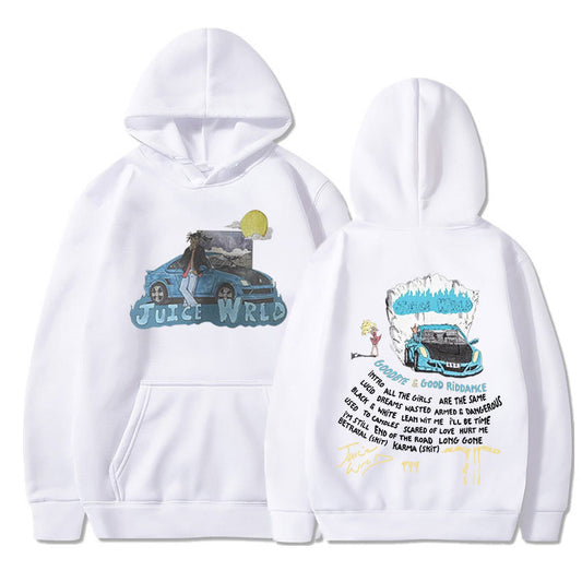 Rapper Juice Wrld Hoodie Women and Men Goodbye and Good Riddance Hoodie
