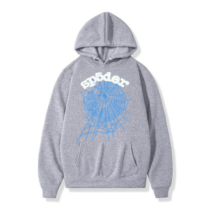 Sp5der Wait Web Hoodie