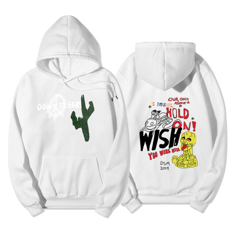 Travis Scott Cactus Jack Astroworld Graphic Hoodie