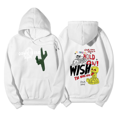 Travis Scott Cactus Jack Astroworld Graphic Hoodie