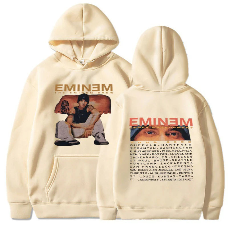 Vintage Eminem Anger Management Tour 2002 Hoodie