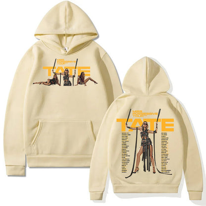 Tate McRae Miss Possessive Tour 2025 Hoodie Men Women