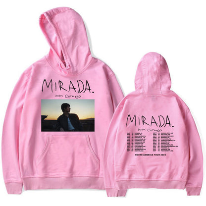 Ivan Cornejo Mirada Tour 2024 Hoodie Women Men Hoodie