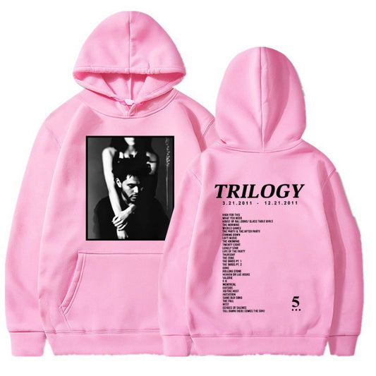 The Weeknd Trilogy Music Album Hip Hop Hoodie