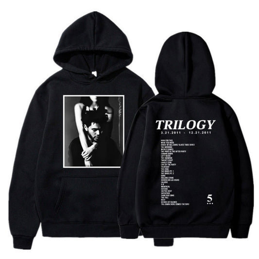 The Weeknd Trilogy Music Album Hip Hop Hoodie