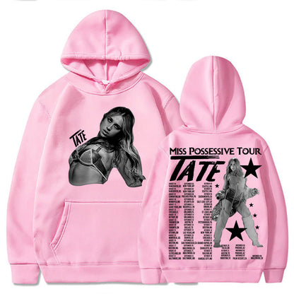 Tate McRae Miss Possessive Tour T8 Hoodie for Men Women