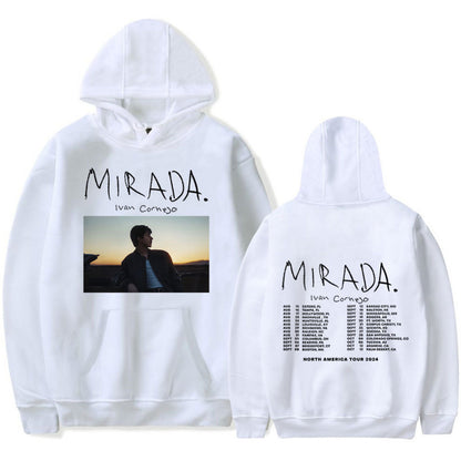 Ivan Cornejo Mirada Tour 2024 Hoodie Women Men Hoodie