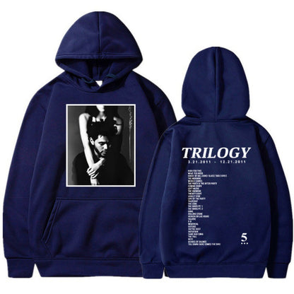 The Weeknd Trilogy Music Album Hip Hop Hoodie