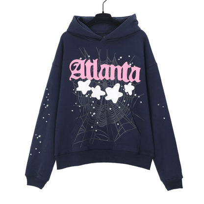 Sp5der Atlanta Hoodie Streetwear for Men Women