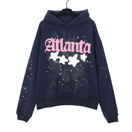 Sp5der Atlanta Hoodie Streetwear for Men Women