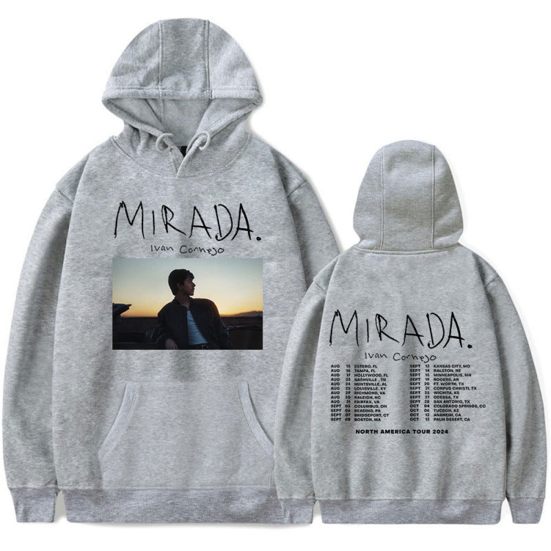 Ivan Cornejo Mirada Tour 2024 Hoodie Women Men Hoodie