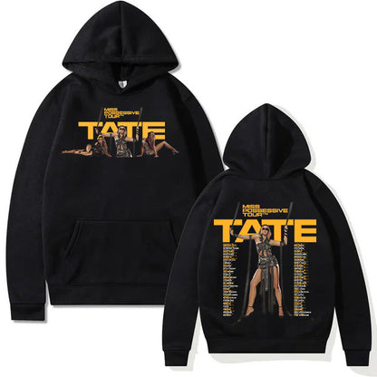 Tate McRae Miss Possessive Tour 2025 Hoodie Men Women