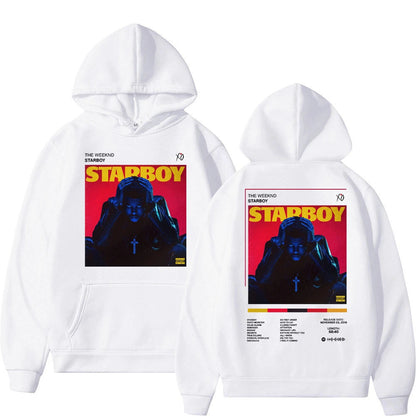 Rapper The Weeknd Hoodies Men Women