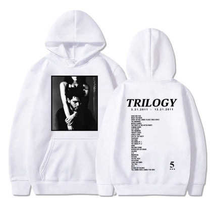 The Weeknd Trilogy Music Album Hip Hop Hoodie