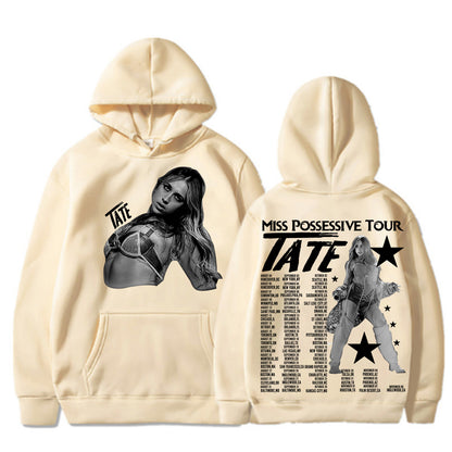 Tate McRae Miss Possessive Tour T8 Hoodie for Men Women