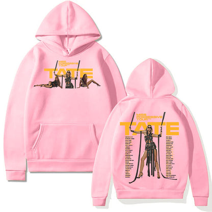 Tate McRae Miss Possessive Tour 2025 Hoodie Men Women