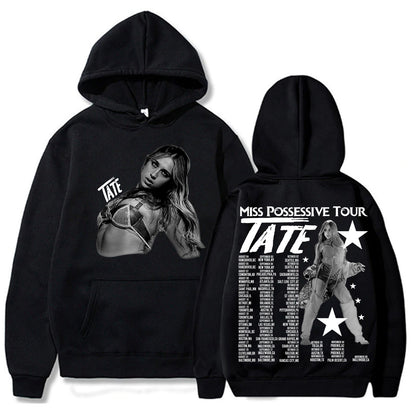 Tate McRae Miss Possessive Tour T8 Hoodie for Men Women