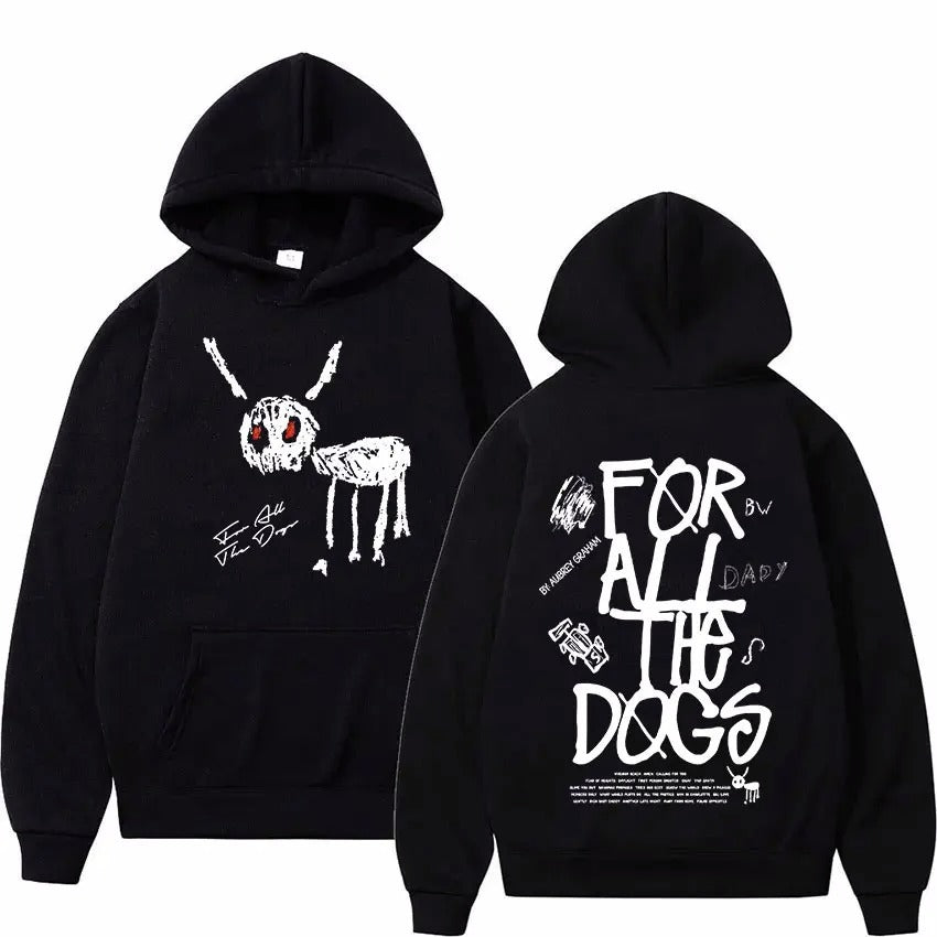Drake Merch For All The Dogs Hoodie