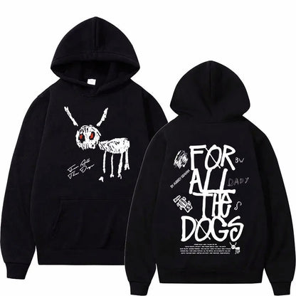 Drake Merch For All The Dogs Hoodie