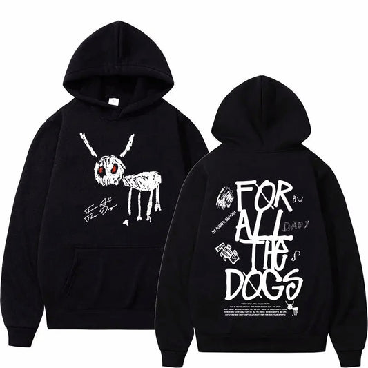 Drake Merch For All The Dogs Hoodie