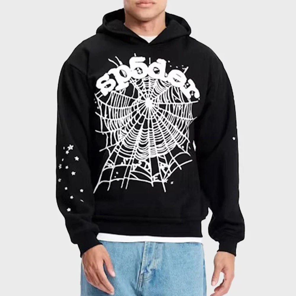 Sp5der OG Web Hoodie