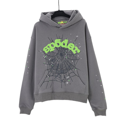 Sp5der Hoodie Unisex Long Sleeve Pullover Hoody Sweatshirt