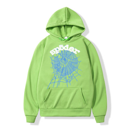 Sp5der Wait Web Hoodie
