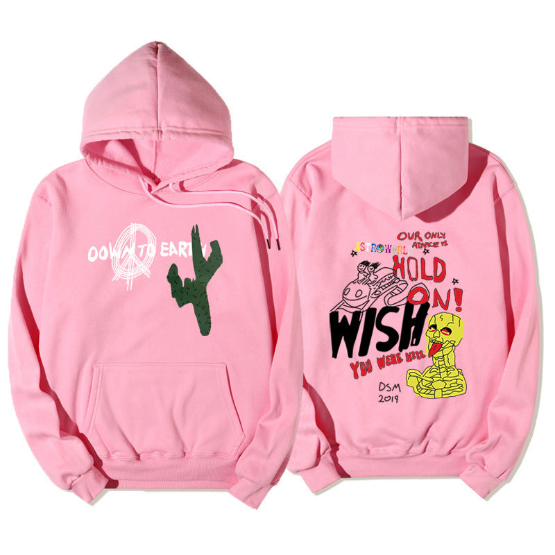 Travis Scott Cactus Jack Astroworld Graphic Hoodie