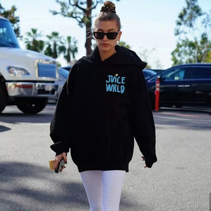Rapper Juice Wrld Fashion Hoodie Women and Men Hoodie