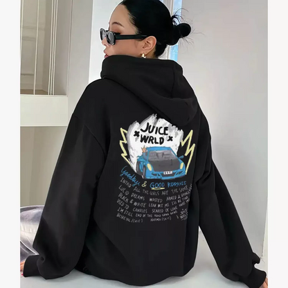 Rapper Juice Wrld Fashion Hoodie Women and Men Hoodie