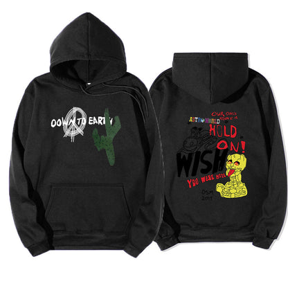 Travis Scott Cactus Jack Astroworld Graphic Hoodie