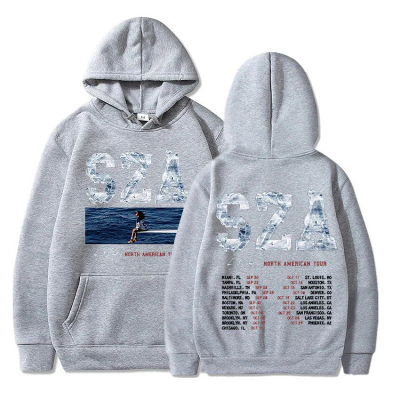 SZA Good Days Concert Tour Hoodie