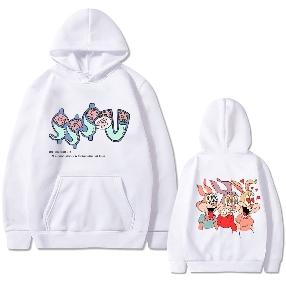 Drake SSS4U Hoodie Drake Some Sexy Songs 4 U Album Print Hoodie