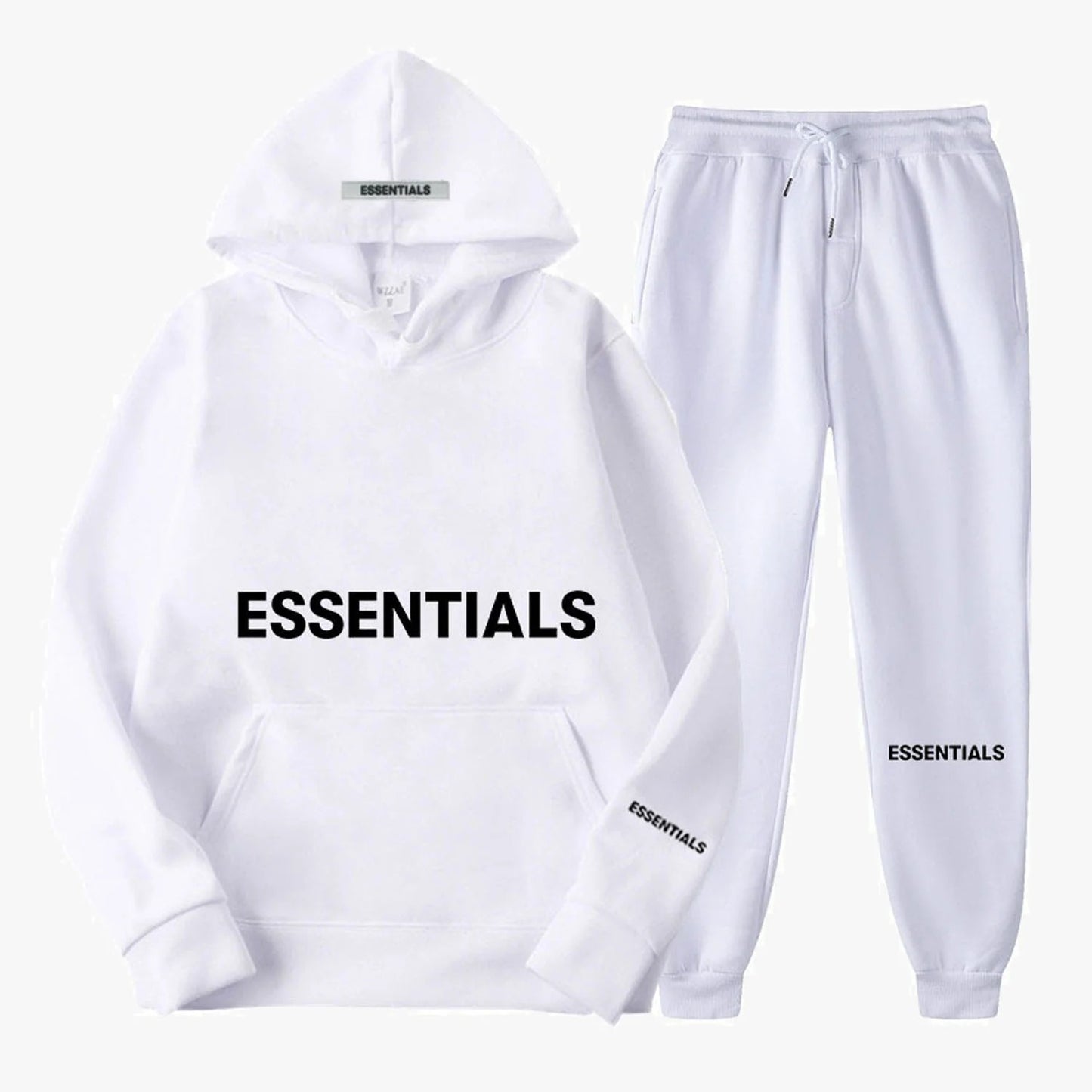 Unisex Essentials Hoodie and Sweatpants Tracksuit Set