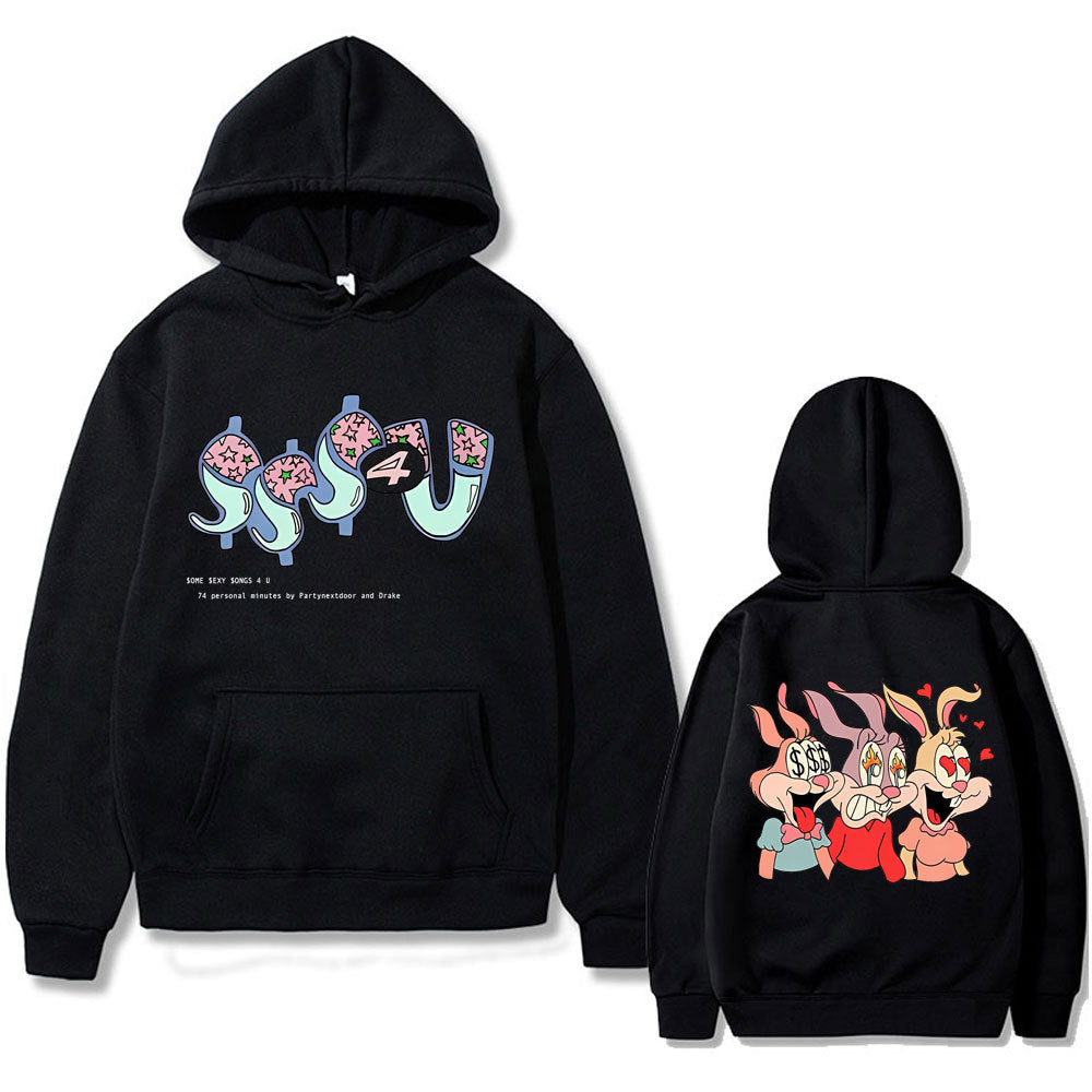Drake SSS4U Hoodie Drake Some Sexy Songs 4 U Album Print Hoodie