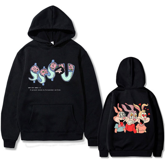 Drake SSS4U Hoodie Drake Some Sexy Songs 4 U Album Print Hoodie