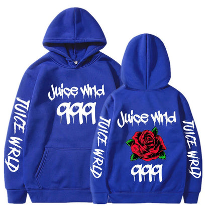 Juice Wrld Merch Hoodie Sweatshirt Women Men's Rapper Outwear Harajuku Streetwear Pullovers