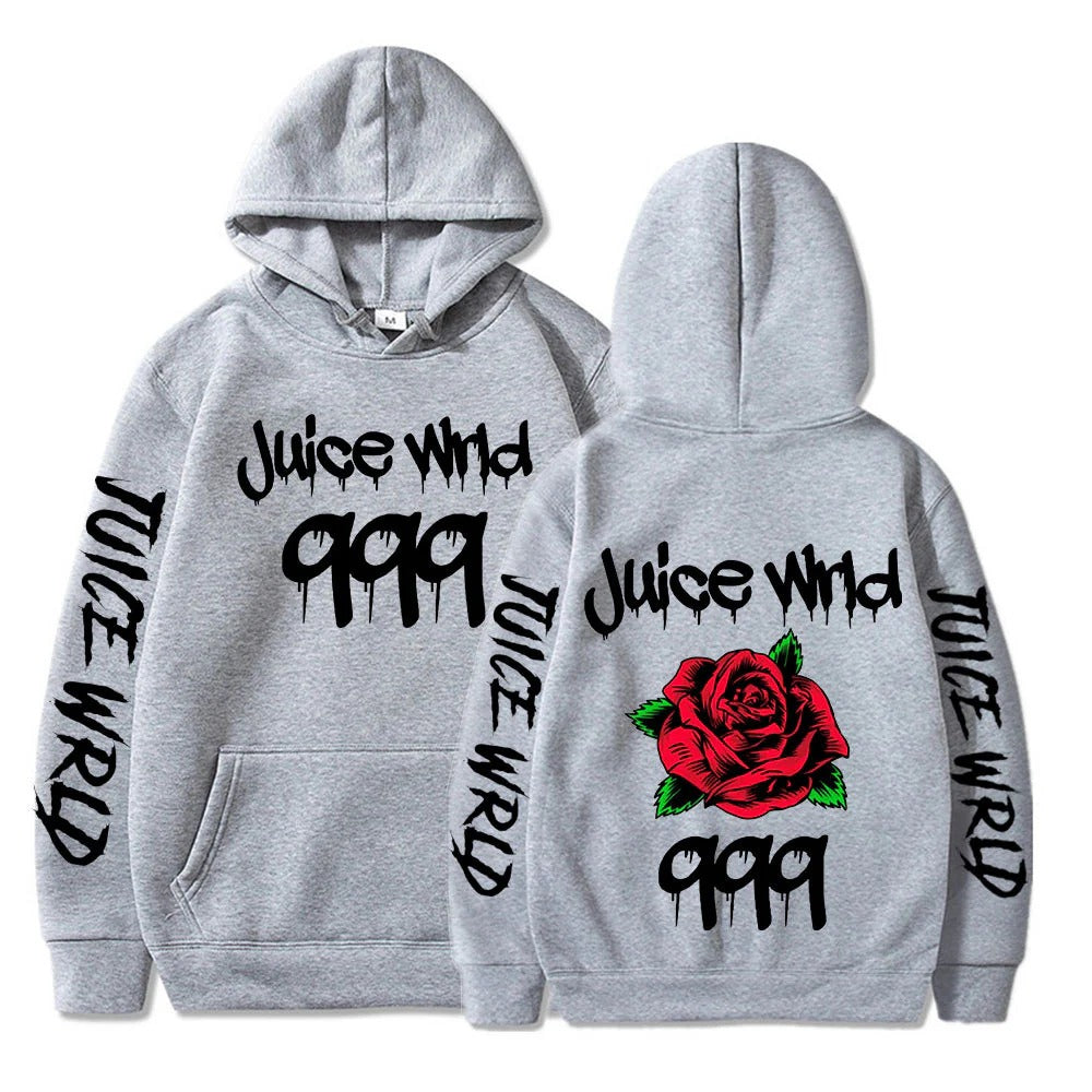 Juice Wrld Merch Hoodie Sweatshirt Women Men's Rapper Outwear Harajuku Streetwear Pullovers